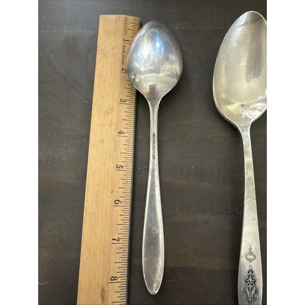 Oneida Community 1923 Silverplate - BIRD of PARADISE - Serving Spoon 8.25